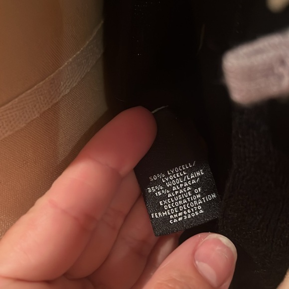 Anthropologie Bow Sweater Size Small - Picture 4 of 6